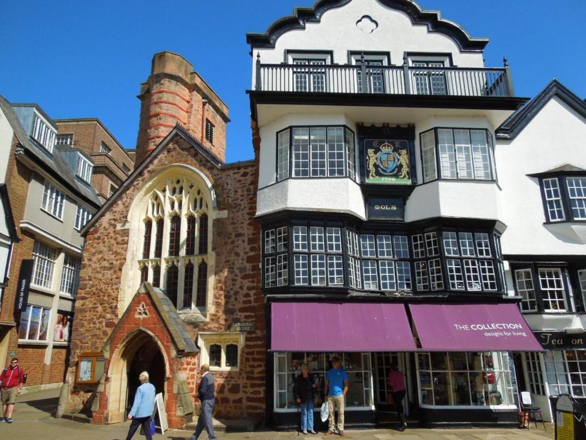 Half Price Offer - Exeter City Apartment Extérieur photo